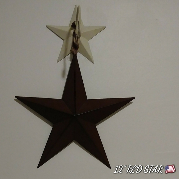Other - 12" red barn star! 🇺🇸